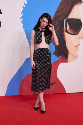 March 19, 2026, Madrid, Madrid, Spain: VICTORIA LUENGO attends the Amarga Navidad (Bitter Christmas) premiere Madrid Spain  - ZUMAc260 20260319_zep_c260_010 Copyright: xMikexChicorrox