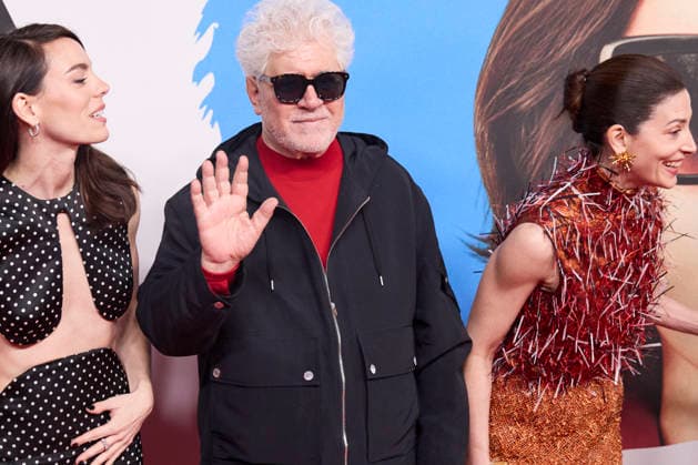 March 19, 2026, Madrid, Madrid, Spain: PEDRO ALMODOVAR attends the Amarga Navidad (Bitter Christmas) premiere Madrid Spain  - ZUMAc260 20260319_zep_c260_015 Copyright: xMikexChicorrox