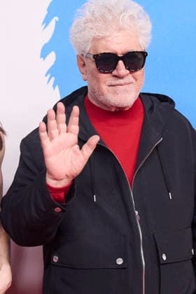 March 19, 2026, Madrid, Madrid, Spain: PEDRO ALMODOVAR attends the Amarga Navidad (Bitter Christmas) premiere Madrid Spain - ZUMAc260 20260319_zep_c260_023 Copyright: xMikexChicorrox