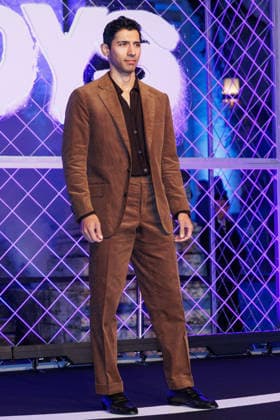 News - Photocall - THE BOYS 5 Executive producer Pavun Shetty attends the world premiere of the final season of Prime TV series The Boys on March 19, 2026 at Cinema The Space Moderno, Rome, Italy Rome Cinema The Space Moderno Italy Copyright: xEmanuelaxVertollix xLiveMediax LPN_2352731