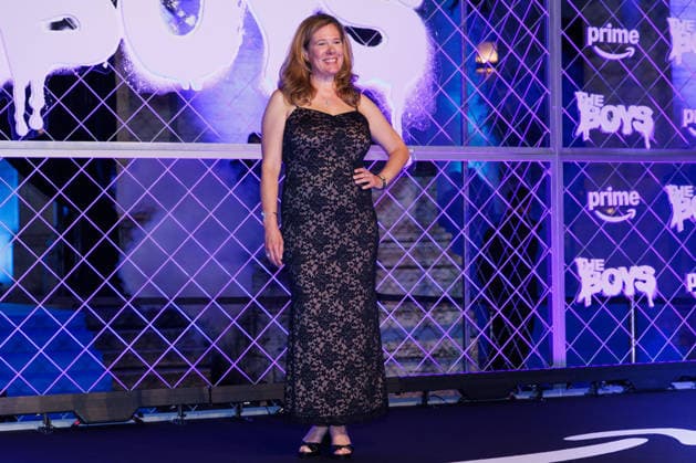 News - Photocall - THE BOYS 5 Executive producer Michaela Starr attends the world premiere of the final season of Prime TV series The Boys on March 19, 2026 at Cinema The Space Moderno, Rome, Italy Rome Cinema The Space Moderno Italy Copyright: xEmanuelaxVertollix xLiveMediax LPN_2352732