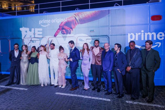 News - Photocall - THE BOYS 5 Arrival of the entire cast of Prime TV series The Boys on March 19, 2026 at Cinema The Space Moderno, Rome, Italy Rome Cinema The Space Moderno Italy Copyright: xEmanuelaxVertollix xLiveMediax LPN_2352733