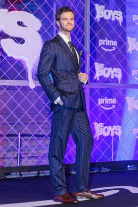 News - Photocall - THE BOYS 5 Jack Quaid attends the world premiere of the final season of Prime TV series The Boys on March 19, 2026 at Cinema The Space Moderno, Rome, Italy Rome Cinema The Space Moderno Italy Copyright: xEmanuelaxVertollix xLiveMediax LPN_2352750
