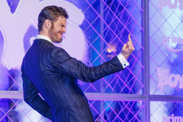 News - Photocall - THE BOYS 5 Jack Quaid attends the world premiere of the final season of Prime TV series The Boys on March 19, 2026 at Cinema The Space Moderno, Rome, Italy Rome Cinema The Space Moderno Italy Copyright: xEmanuelaxVertollix xLiveMediax LPN_2352756