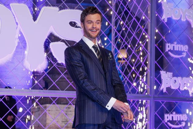 News - Photocall - THE BOYS 5 Jack Quaid attends the world premiere of the final season of Prime TV series The Boys on March 19, 2026 at Cinema The Space Moderno, Rome, Italy Rome Cinema The Space Moderno Italy Copyright: xEmanuelaxVertollix xLiveMediax LPN_2352757