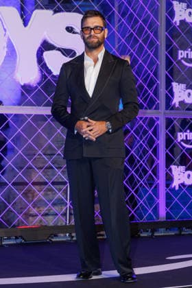 News - Photocall - THE BOYS 5 Antony Starr attends the world premiere of the final season of Prime TV series The Boys on March 19, 2026 at Cinema The Space Moderno, Rome, Italy Rome Cinema The Space Moderno Italy Copyright: xEmanuelaxVertollix xLiveMediax LPN_2352764
