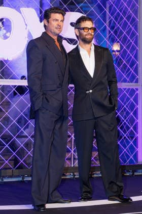 News - Photocall - THE BOYS 5 Karl Urban and Antony Starr attend the world premiere of the final season of Prime TV series The Boys on March 19, 2026 at Cinema The Space Moderno, Rome, Italy Rome Cinema The Space Moderno Italy Copyright: xEmanuelaxVertollix xLiveMediax LPN_2352766