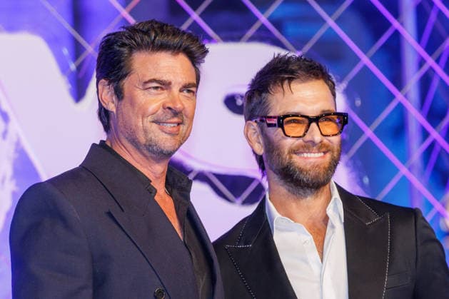 News - Photocall - THE BOYS 5 Karl Urban and Antony Starr attend the world premiere of the final season of Prime TV series The Boys on March 19, 2026 at Cinema The Space Moderno, Rome, Italy Rome Cinema The Space Moderno Italy Copyright: xEmanuelaxVertollix xLiveMediax LPN_2352768