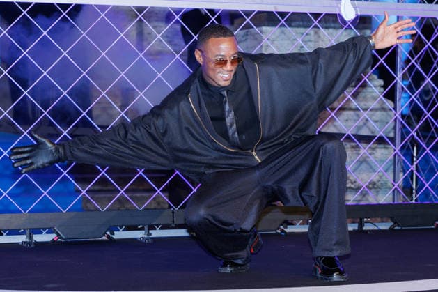 News - Photocall - THE BOYS 5 Jessie T. Usher attends the world premiere of the final season of Prime TV series The Boys on March 19, 2026 at Cinema The Space Moderno, Rome, Italy Rome Cinema The Space Moderno Italy Copyright: xEmanuelaxVertollix xLiveMediax LPN_2352788