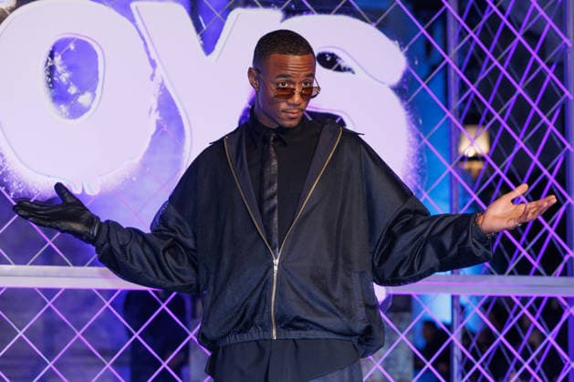 News - Photocall - THE BOYS 5 Jessie T. Usher attends the world premiere of the final season of Prime TV series The Boys on March 19, 2026 at Cinema The Space Moderno, Rome, Italy Rome Cinema The Space Moderno Italy Copyright: xEmanuelaxVertollix xLiveMediax LPN_2352785