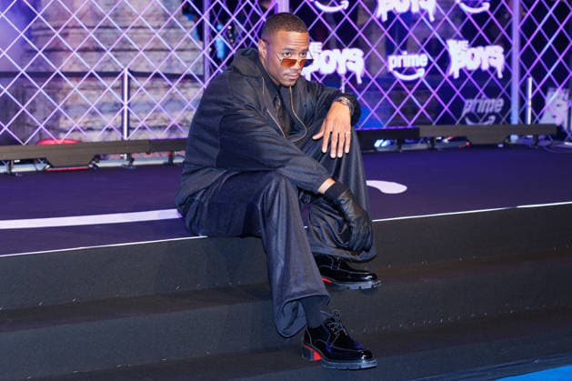 News - Photocall - THE BOYS 5 Jessie T. Usher attends the world premiere of the final season of Prime TV series The Boys on March 19, 2026 at Cinema The Space Moderno, Rome, Italy Rome Cinema The Space Moderno Italy Copyright: xEmanuelaxVertollix xLiveMediax LPN_2352793