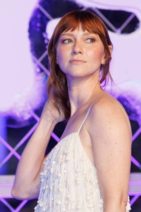 News - Photocall - THE BOYS 5 Valorie Curry attends the world premiere of the final season of Prime TV series The Boys on March 19, 2026 at Cinema The Space Moderno, Rome, Italy Rome Cinema The Space Moderno Italy Copyright: xEmanuelaxVertollix xLiveMediax LPN_2352830