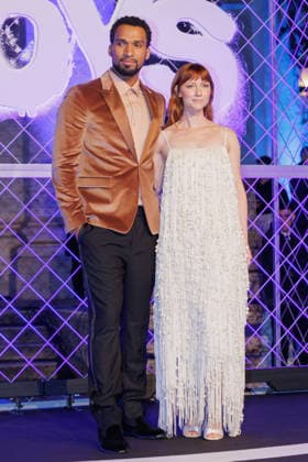 News - Photocall - THE BOYS 5 Nathan Mitchell and Valorie Curry attend the world premiere of the final season of Prime TV series The Boys on March 19, 2026 at Cinema The Space Moderno, Rome, Italy Rome Cinema The Space Moderno Italy Copyright: xEmanuelaxVertollix xLiveMediax LPN_2352837