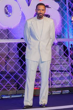News - Photocall - THE BOYS 5 Laz Alonso attends the world premiere of the final season of Prime TV series The Boys on March 19, 2026 at Cinema The Space Moderno, Rome, Italy Rome Cinema The Space Moderno Italy Copyright: xEmanuelaxVertollix xLiveMediax LPN_2352880