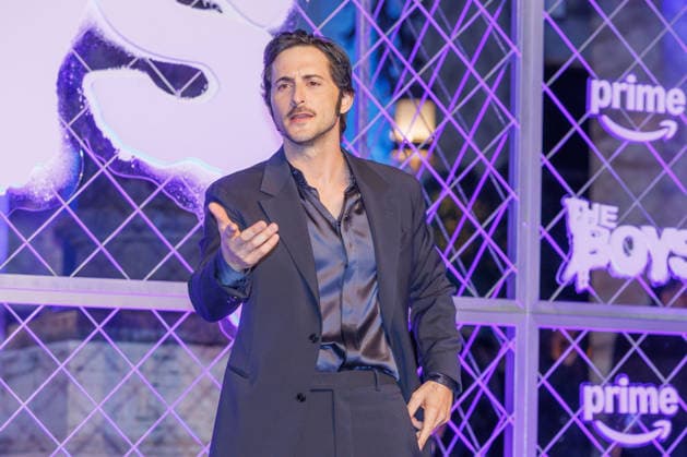 News - Photocall - THE BOYS 5 Tomer Capone attends the world premiere of the final season of Prime TV series The Boys on March 19, 2026 at Cinema The Space Moderno, Rome, Italy Rome Cinema The Space Moderno Italy Copyright: xEmanuelaxVertollix xLiveMediax LPN_2352860