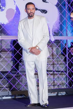 News - Photocall - THE BOYS 5 Laz Alonso attends the world premiere of the final season of Prime TV series The Boys on March 19, 2026 at Cinema The Space Moderno, Rome, Italy Rome Cinema The Space Moderno Italy Copyright: xEmanuelaxVertollix xLiveMediax LPN_2352867