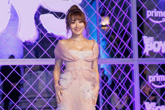 News - Photocall - THE BOYS 5 Karen Fukuhara attends the world premiere of the final season of Prime TV series The Boys on March 19, 2026 at Cinema The Space Moderno, Rome, Italy Rome Cinema The Space Moderno Italy Copyright: xEmanuelaxVertollix xLiveMediax LPN_2352882