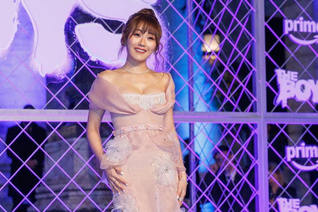 News - Photocall - THE BOYS 5 Karen Fukuhara attends the world premiere of the final season of Prime TV series The Boys on March 19, 2026 at Cinema The Space Moderno, Rome, Italy Rome Cinema The Space Moderno Italy Copyright: xEmanuelaxVertollix xLiveMediax LPN_2352890