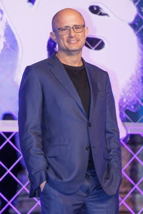 News - Photocall - THE BOYS 5 Erik Kripke attends the world premiere of the final season of Prime TV series The Boys on March 19, 2026 at Cinema The Space Moderno, Rome, Italy Rome Cinema The Space Moderno Italy Copyright: xEmanuelaxVertollix xLiveMediax LPN_2352896