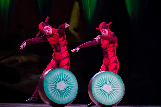 Cirque du Soleil - OVO (FOR EDITORIAL USE ONLY) Artists perform during the Cirque Du Soleil OVO show at the Movistar Arena in Madrid, March 19, 2026 in Spain. Madrid Spain Copyright: xAtilanoxGarciax xSOPAxImagesx photos09417