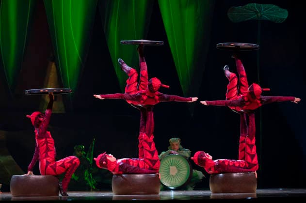 Cirque du Soleil - OVO (FOR EDITORIAL USE ONLY) Artists perform during the Cirque Du Soleil OVO show at the Movistar Arena in Madrid, March 19, 2026 in Spain. Madrid Spain Copyright: xAtilanoxGarciax xSOPAxImagesx photos09424