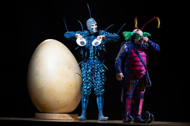 Cirque du Soleil - OVO (FOR EDITORIAL USE ONLY) Artists perform during the Cirque Du Soleil OVO show at the Movistar Arena in Madrid, March 19, 2026 in Spain. Madrid Spain Copyright: xAtilanoxGarciax xSOPAxImagesx photos09472