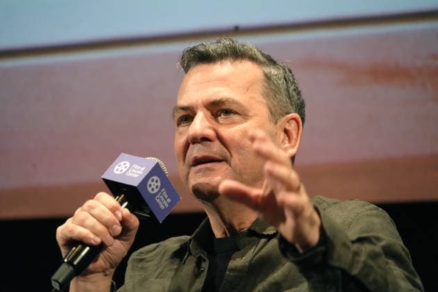 March 19, 2026, New York, Ny, USA: German director CHRISTIAN PETZOLD interviewed following screening of his new film Mirroirs No. 3,.The Walter Reade Theater, Lincoln Center, NYC.March 19, 2026. New York USA  - ZUMAms4_ 20260319_faf_ms4_022 Copyright: xSoniaxMoskowitzxGordonx