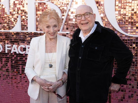 March 19, 2026, Beverly Hills, California, USA: American actress HOLLAND TAYLOR and American director, producer, writer and lyricist JACK O BRIEN, 86, attend HBO s The Comeback Los Angeles Red Carpet Premiere. Beverly Hills USA  - ZUMAb173 20260319_aap_b173_023 Copyright: xBillyxBennightx