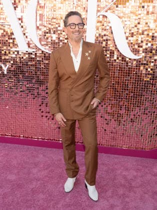 March 19, 2026, Beverly Hills, California, USA: American actor, writer and producer DAN BUCATINSKY, 60, attends HBO s The Comeback Los Angeles Red Carpet Premiere. Beverly Hills USA  - ZUMAb173 20260319_aap_b173_055 Copyright: xBillyxBennightx