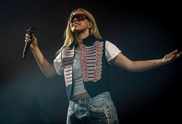 Musik, Rene Rapp Konzert in London ReneÃ Rapp at OVO Wembley Arena 19 03 2026 ReneÃ Rapp on her Bite Me Tour, performs at OVO Wembley Arena in London on 19th March 2026., Credit:Zoran Veselinovic Avalon UK, London, OVO Wembley Arena  Copyright: xZoranxVeselinovicx xAvalonx 1084571170