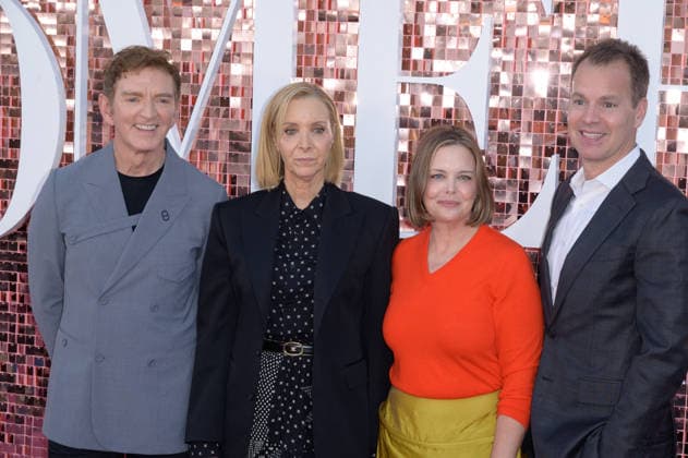 The Comeback Season 3 Premiere - Los Angeles, USA LOS ANGELES, USA. March 19, 2026: Michael Patrick King, Lisa Kudrow, Amy Gravitt & Casey Bloys at the premiere for season 3 of HBO s The Comeback . Los Angeles CA USA  Copyright: xPaulxSmith Featureflashx