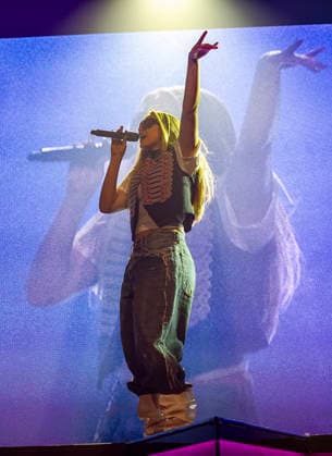 Musik, Rene Rapp Konzert in London ReneÃ Rapp at OVO Wembley Arena 19 03 2026 ReneÃ Rapp on her Bite Me Tour, performs at OVO Wembley Arena in London on 19th March 2026., Credit:Zoran Veselinovic Avalon UK, London, OVO Wembley Arena  Copyright: xZoranxVeselinovicx xAvalonx 1084571269