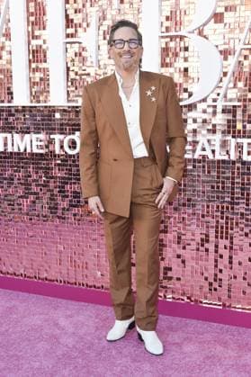 Dan Bucatinsky at arrivals for THE COMEBACK Third and Final Season Premiere, Wallis Annenberg Center for the Performing Arts, Los Angeles, CA, March 19, 2026. Photo By: Elizabeth Goodenough Everett Collection THE COMEBACK Third and Final Season Premiere PUBLICATIONXNOTxINxCANxCHNxFRAxITAxJPNxNORxPOLxRUSxESPxUKxUSA