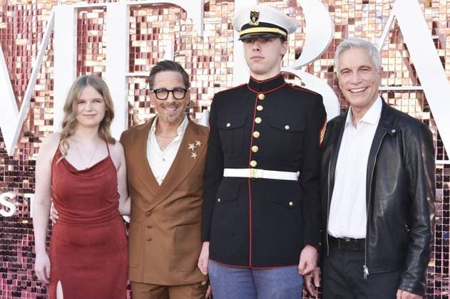 Don Roos, Eliza Bucatinsky, Dan Bucatinsky at arrivals for THE COMEBACK Third and Final Season Premiere, Wallis Annenberg Center for the Performing Arts, Los Angeles, CA, March 19, 2026. Photo By: Elizabeth Goodenough Everett Collection THE COMEBACK Third and Final Season Premiere PUBLICATIONXNOTxINxCANxCHNxFRAxITAxJPNxNORxPOLxRUSxESPxUKxUSA
