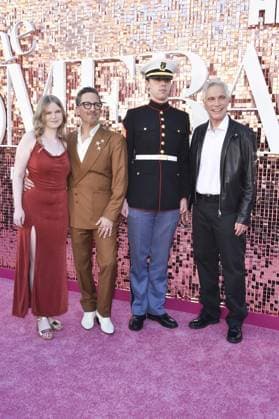 Don Roos, Eliza Bucatinsky, Dan Bucatinsky at arrivals for THE COMEBACK Third and Final Season Premiere, Wallis Annenberg Center for the Performing Arts, Los Angeles, CA, March 19, 2026. Photo By: Elizabeth Goodenough Everett Collection THE COMEBACK Third and Final Season Premiere PUBLICATIONXNOTxINxCANxCHNxFRAxITAxJPNxNORxPOLxRUSxESPxUKxUSA