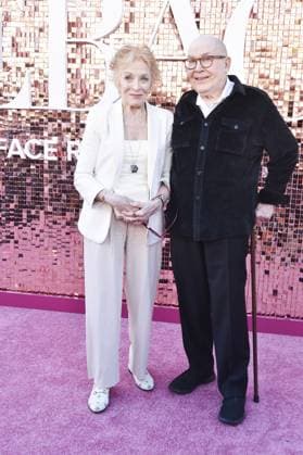 Holland Taylor, Jack O Brien at arrivals for THE COMEBACK Third and Final Season Premiere, Wallis Annenberg Center for the Performing Arts, Los Angeles, CA, March 19, 2026. Photo By: Elizabeth Goodenough Everett Collection THE COMEBACK Third and Final Season Premiere PUBLICATIONXNOTxINxCANxCHNxFRAxITAxJPNxNORxPOLxRUSxESPxUKxUSA