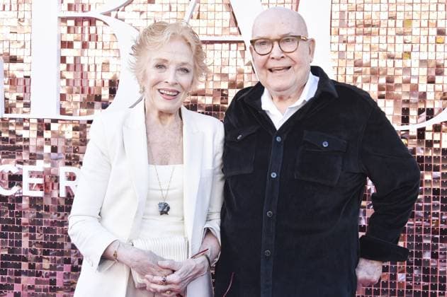 Holland Taylor, Jack O Brien at arrivals for THE COMEBACK Third and Final Season Premiere, Wallis Annenberg Center for the Performing Arts, Los Angeles, CA, March 19, 2026. Photo By: Elizabeth Goodenough Everett Collection THE COMEBACK Third and Final Season Premiere PUBLICATIONXNOTxINxCANxCHNxFRAxITAxJPNxNORxPOLxRUSxESPxUKxUSA