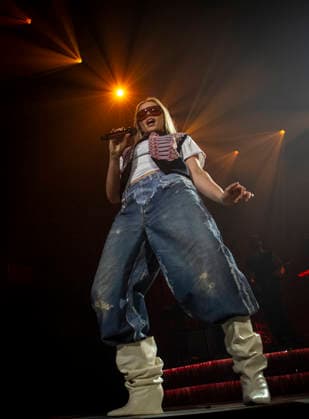 Musik, Rene Rapp Konzert in London ReneÃ Rapp at OVO Wembley Arena 19 03 2026 ReneÃ Rapp on her Bite Me Tour, performs at OVO Wembley Arena in London on 19th March 2026., Credit:Zoran Veselinovic Avalon UK, London, OVO Wembley Arena  Copyright: xZoranxVeselinovicx xAvalonx 1084571361