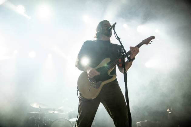 Thrice performing live at O2 Forum Kentish Town in London, United Kingdom, on 19 March 2026 Thrice performing live at O2 Forum Kentish Town in London, United Kingdom, on 19 March 2026, Credit:Sarah Tsang Avalon  Copyright: xSarahxTsangx xAvalonx 1084567474