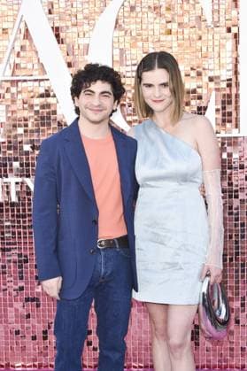 Tony Macht, McKenna Quigley Harrington at arrivals for THE COMEBACK Third and Final Season Premiere, Wallis Annenberg Center for the Performing Arts, Los Angeles, CA, March 19, 2026. Photo By: Elizabeth Goodenough Everett Collection THE COMEBACK Third and Final Season Premiere PUBLICATIONXNOTxINxCANxCHNxFRAxITAxJPNxNORxPOLxRUSxESPxUKxUSA