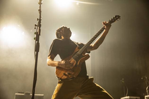 Thrice performing live at O2 Forum Kentish Town in London, United Kingdom, on 19 March 2026 Thrice performing live at O2 Forum Kentish Town in London, United Kingdom, on 19 March 2026, Credit:Sarah Tsang Avalon  Copyright: xSarahxTsangx xAvalonx 1084567629