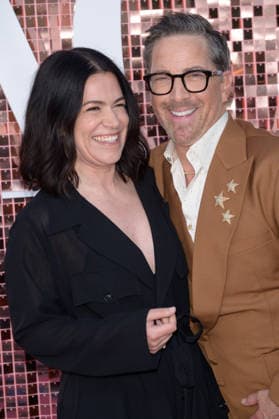 LOS ANGELES, USA March 19, 2026 Abbi Jacobson Dan Bucatinsky at the premiere for season 3 of HBO s The Comeback Picture Paul Smith Featureflash 454264 2026 03 19 CA Los Angeles  Copyright: xPaulxSmithx xFeaturesxFlashx xStarfacex STAR_454264_079