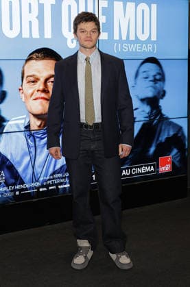 Robert Aramayo Avant première du film Plus fort que moi à lUGC Ciné Cité Les Halles à Paris Coadic Guirec Bestimage Preview screening of the film Plus fort que moi I Swear at the UGC Ciné Cité Les Halles in Paris Paris France  Copyright: xCOADICxGUIRECx xBESTIMAGExCOADICxGUIRECx xBESTIMAGEx