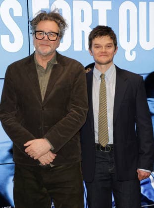 Kirk Jones et Robert Aramayo Avant première du film Plus fort que moi à lUGC Ciné Cité Les Halles à Paris Coadic Guirec Bestimage Preview screening of the film Plus fort que moi I Swear at the UGC Ciné Cité Les Halles in Paris Paris France  Copyright: xCOADICxGUIRECx xBESTIMAGExCOADICxGUIRECx xBESTIMAGEx