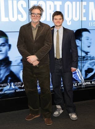 Kirk Jones et Robert Aramayo Avant première du film Plus fort que moi à lUGC Ciné Cité Les Halles à Paris Coadic Guirec Bestimage Preview screening of the film Plus fort que moi I Swear at the UGC Ciné Cité Les Halles in Paris Paris France  Copyright: xCOADICxGUIRECx xBESTIMAGExCOADICxGUIRECx xBESTIMAGEx