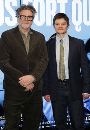 Kirk Jones et Robert Aramayo Avant première du film Plus fort que moi à lUGC Ciné Cité Les Halles à Paris Coadic Guirec Bestimage Preview screening of the film Plus fort que moi I Swear at the UGC Ciné Cité Les Halles in Paris Paris France  Copyright: xCOADICxGUIRECx xBESTIMAGExCOADICxGUIRECx xBESTIMAGEx