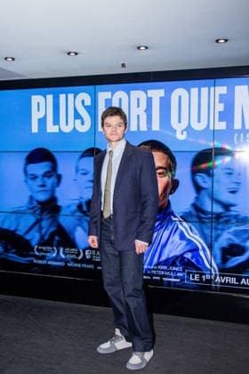 Premiere of the film Plus fort que moi I Swear a Paris Robert Aramayo 454267 2026 03 19 Paris France  Copyright: xLenain-VieiraxElisax xSTARFACEx STAR_454267_001