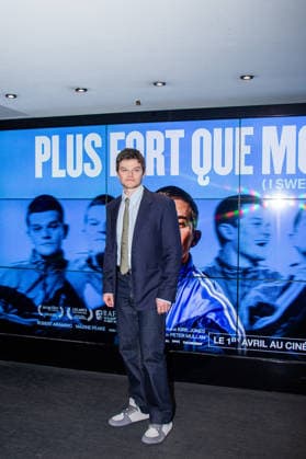 Premiere of the film Plus fort que moi I Swear a Paris Robert Aramayo 454267 2026 03 19 Paris France  Copyright: xLenain-VieiraxElisax xSTARFACEx STAR_454267_002