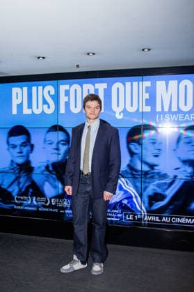 Premiere of the film Plus fort que moi I Swear a Paris Robert Aramayo 454267 2026 03 19 Paris France  Copyright: xLenain-VieiraxElisax xSTARFACEx STAR_454267_003