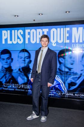 Premiere of the film Plus fort que moi I Swear a Paris Robert Aramayo 454267 2026 03 19 Paris France  Copyright: xLenain-VieiraxElisax xSTARFACEx STAR_454267_004